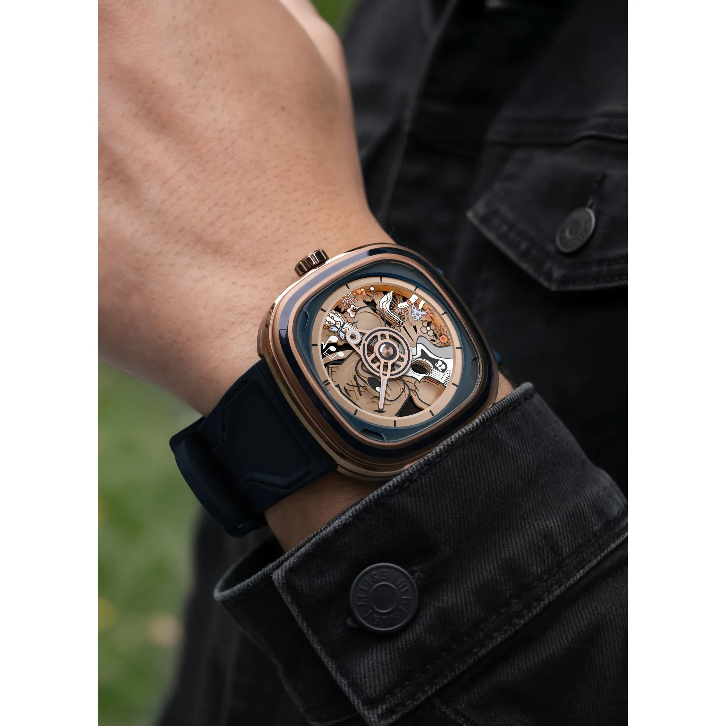 T2/08 "T-RILEY MUSIC" - Rileyキーチェーン付