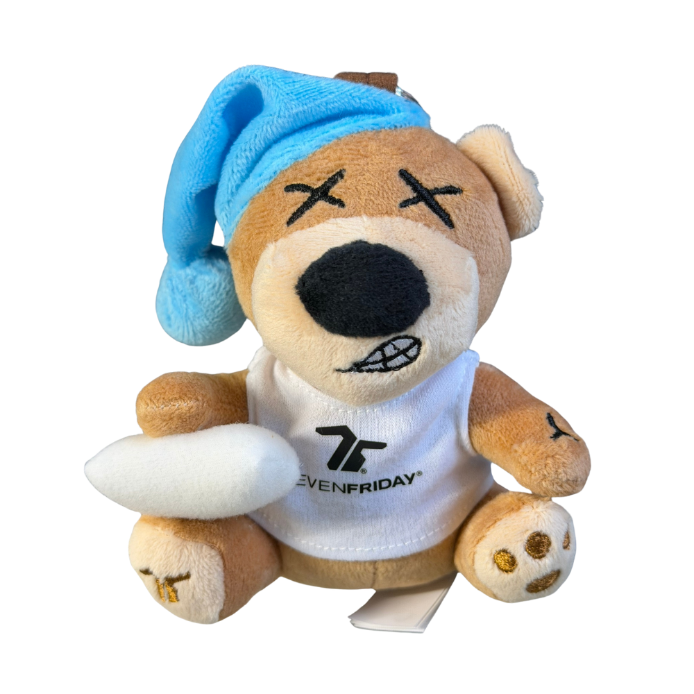 Riley Key Chain - Sleepy Riley