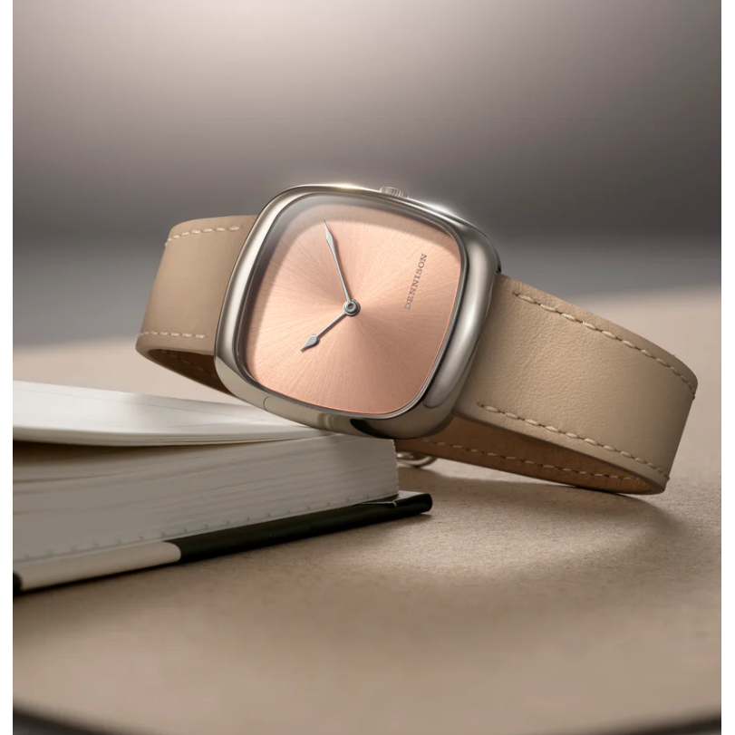 DENNISON ALD Sunray Salmon In Steel