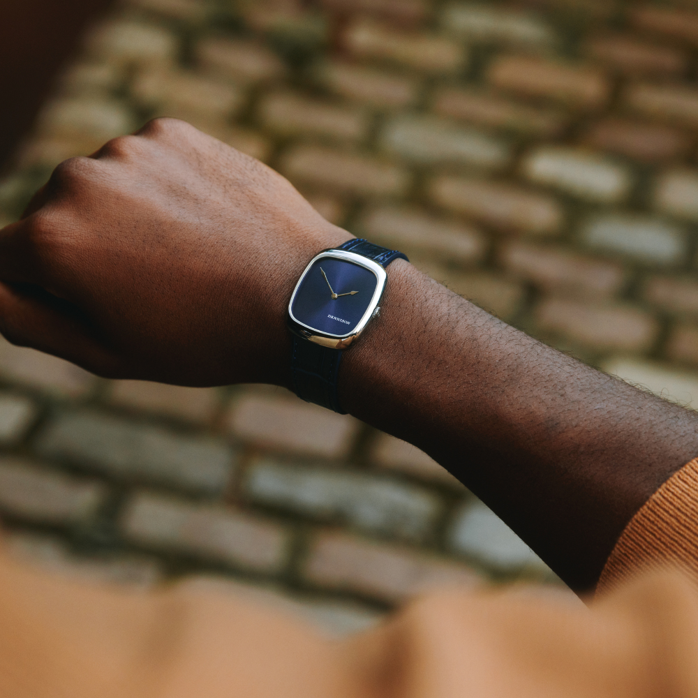 DENNISON Sunray Blue In Steel