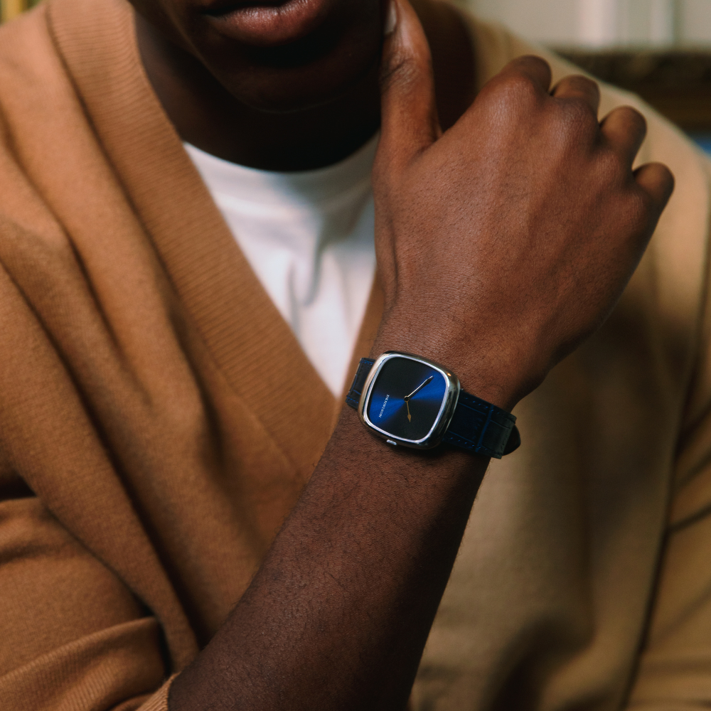 DENNISON Sunray Blue In Steel