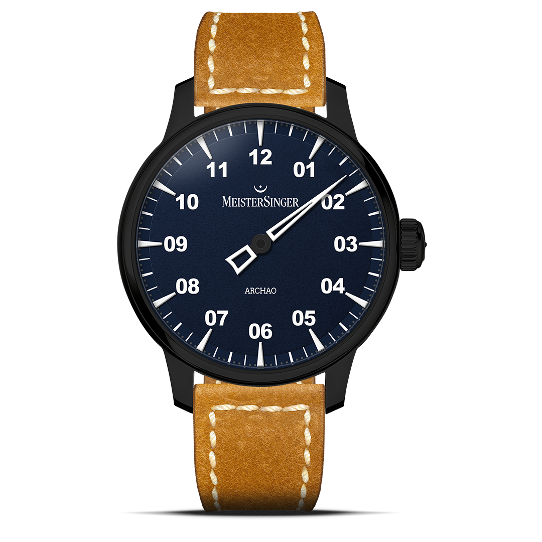 MeisterSinger ARCHAO AR908BL｜原点を再構築した43mmブラックDLC