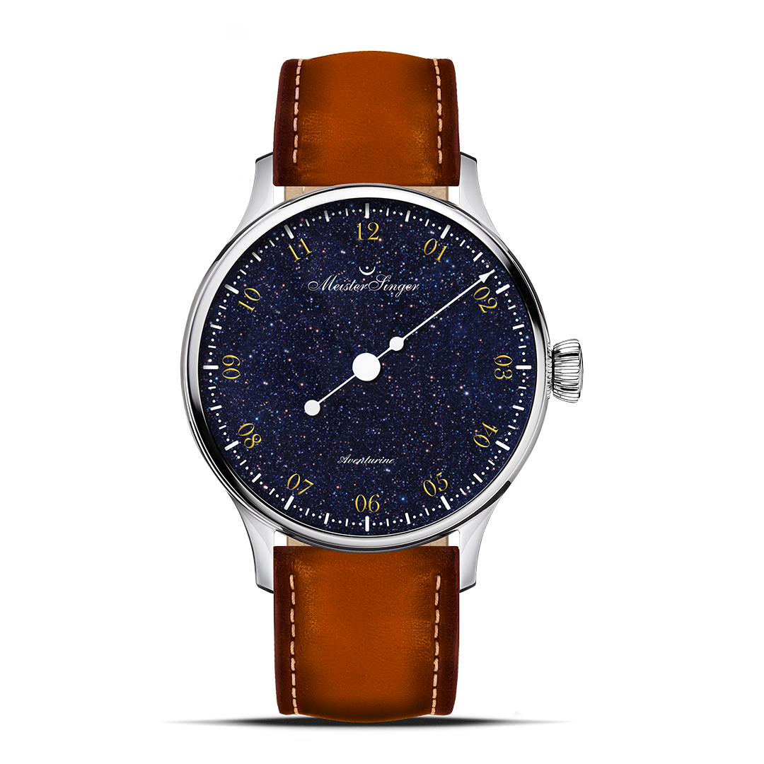 MeisterSinger Pangaea Aventurine PMN9908AV|アベンチュリンが輝く MeisterSinger Pangaea Aventurine PMN9908AV|アベンチュリンが輝く
