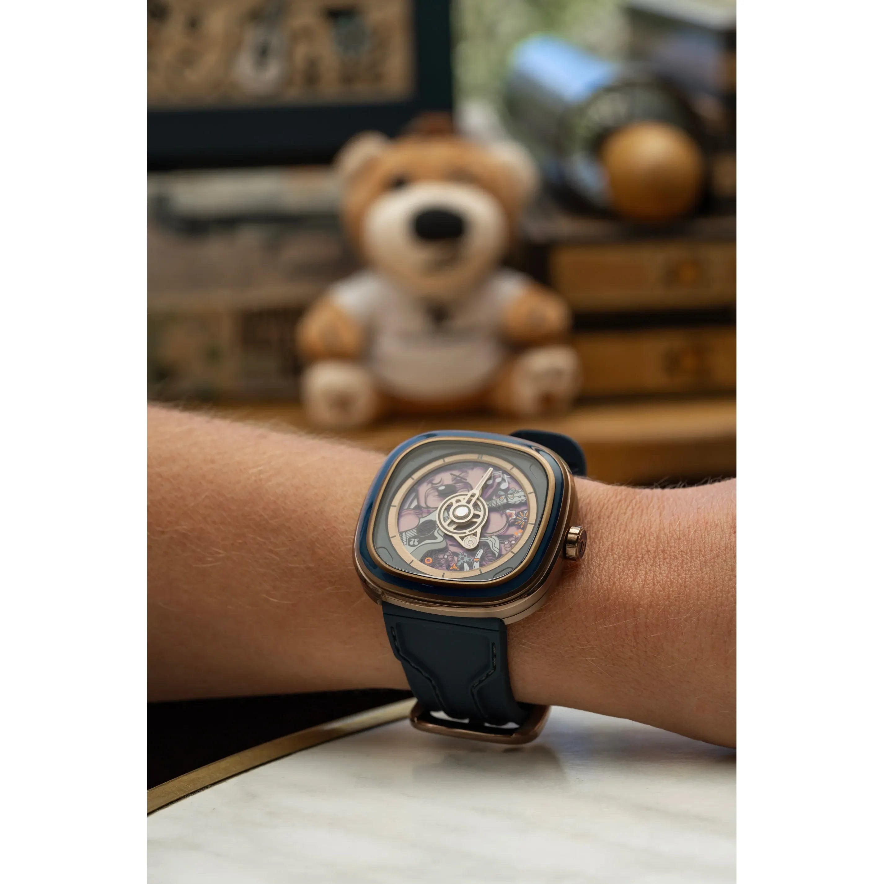 T2/08 "T-RILEY MUSIC" - Rileyキーチェーン付