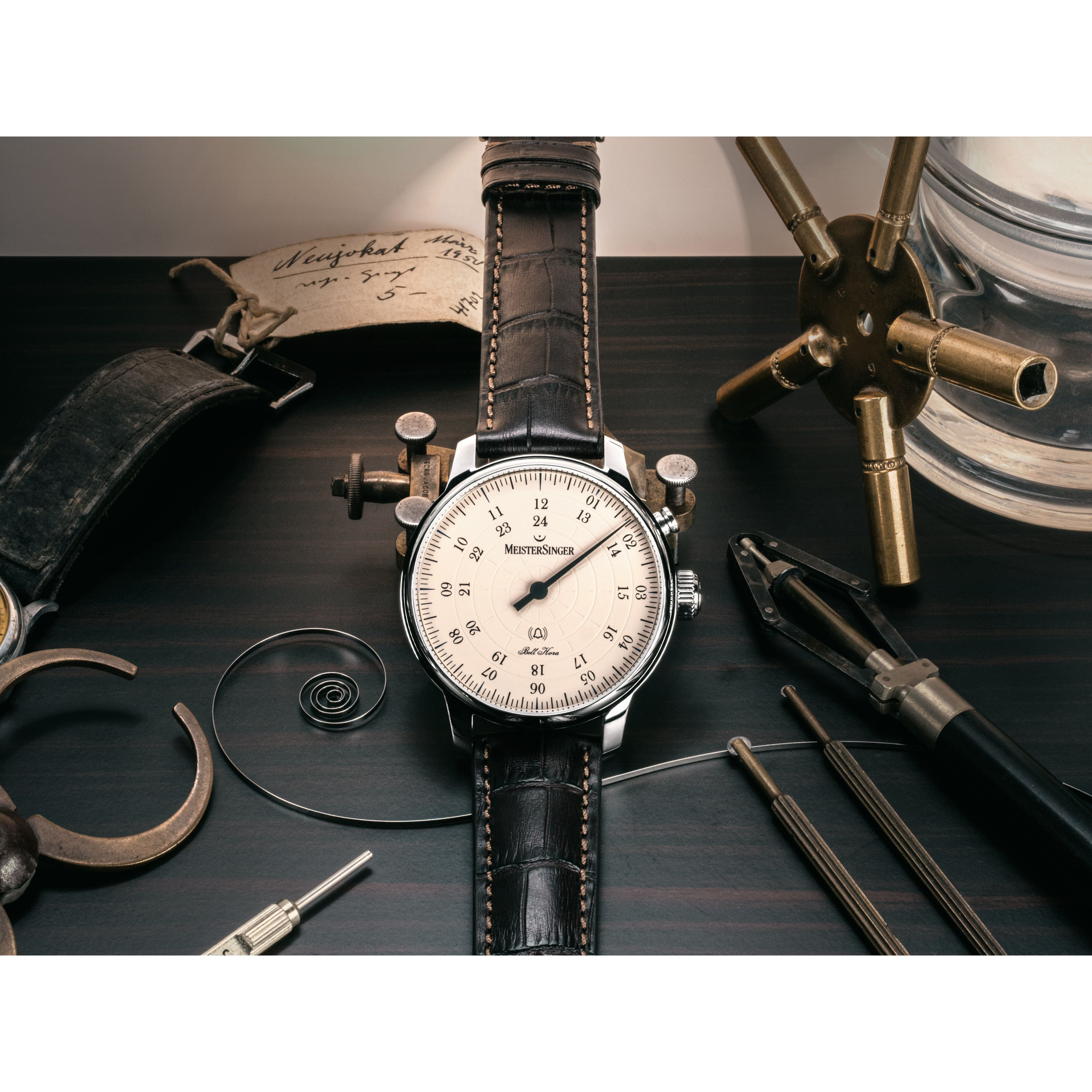 MeisterSinger Bell Hora - Natural Ivory