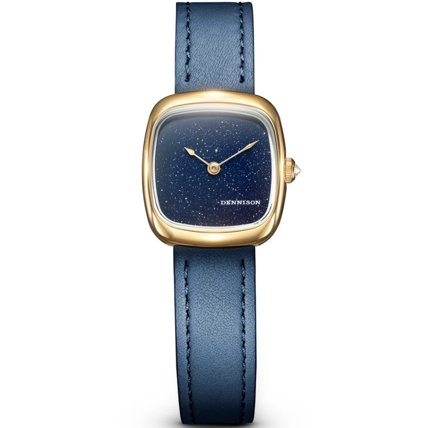 DENNISON ALD Mini Aventurine In Gold