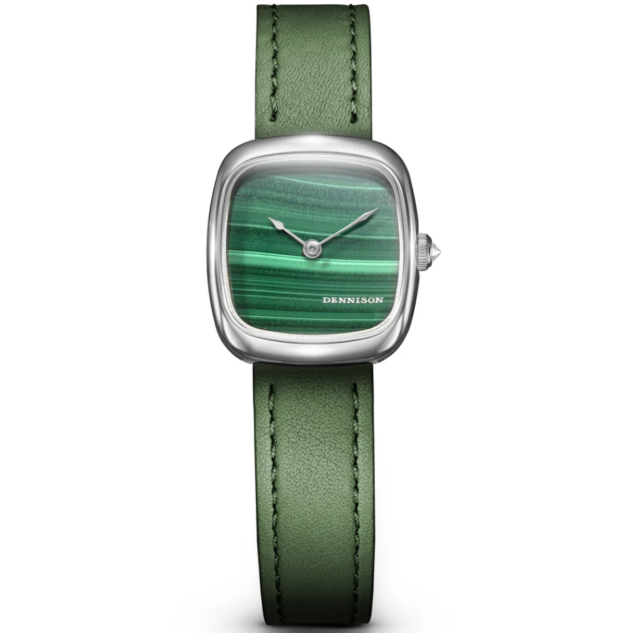 DENNISON ALD Mini Malachite In Steel