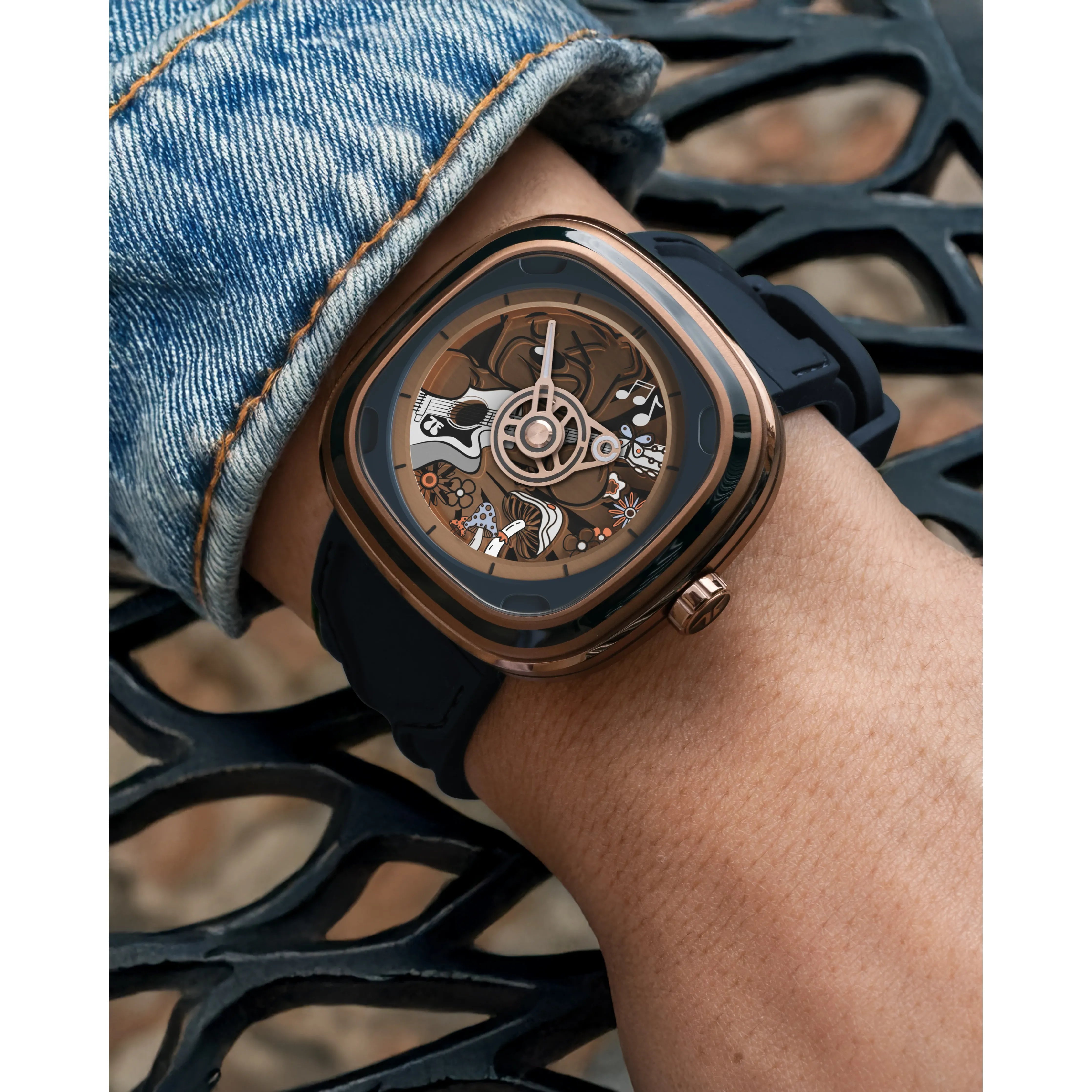 T2/08 "T-RILEY MUSIC" - Rileyキーチェーン付