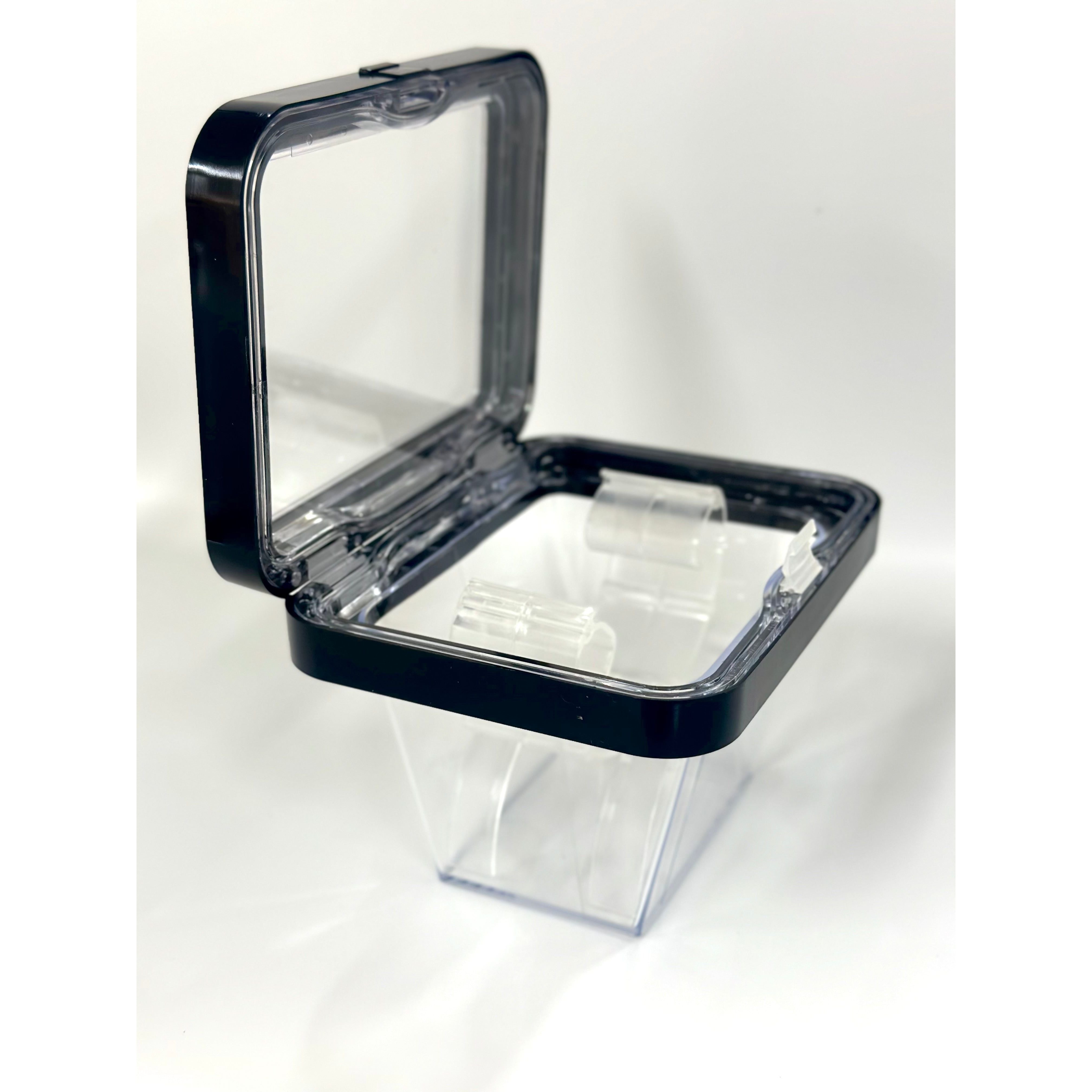 時計収納・メンブレンウォッチボックス | 防塵・耐衝撃 | 収納・コレクション用(ブラック)