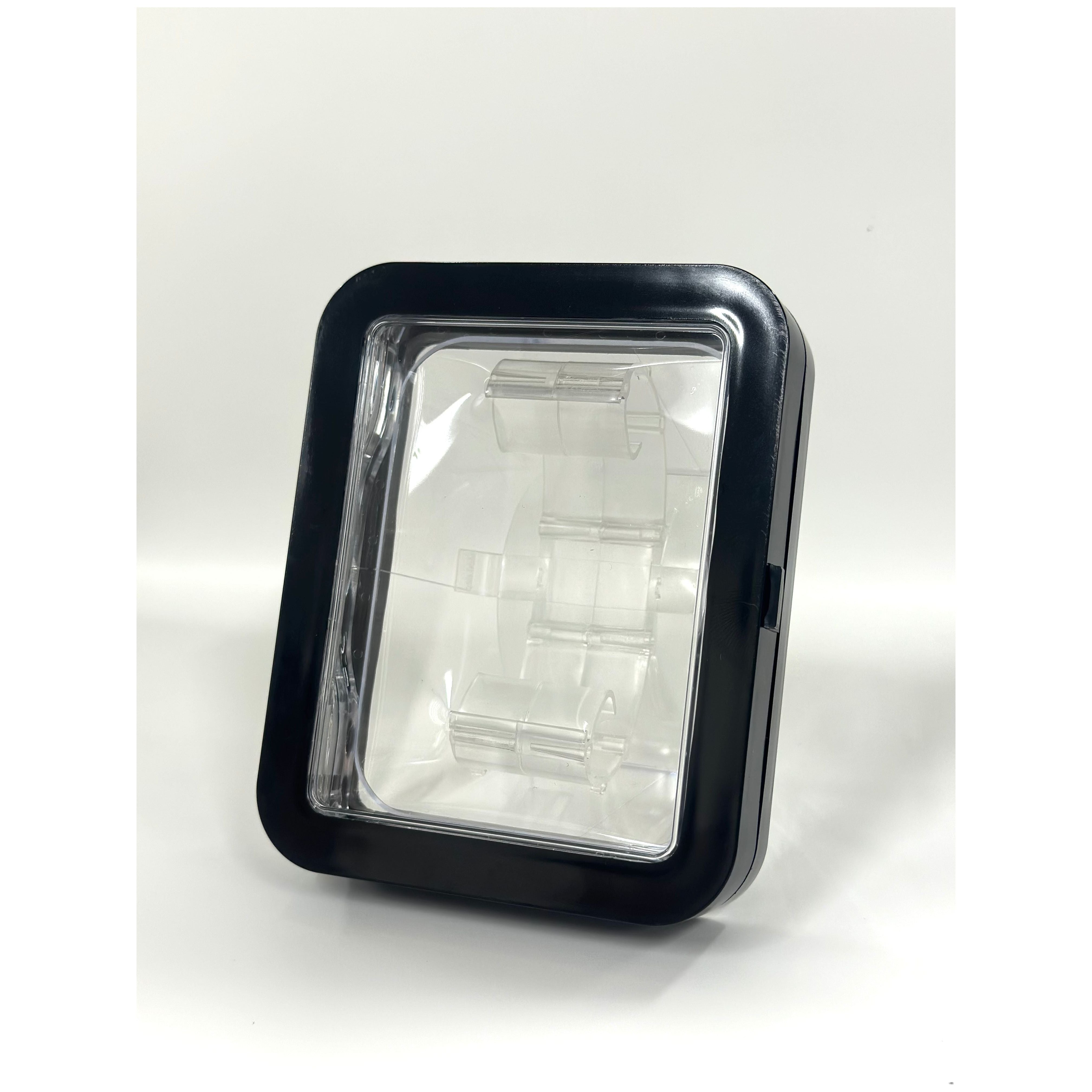 時計収納・メンブレンウォッチボックス | 防塵・耐衝撃 | 収納・コレクション用(ブラック)