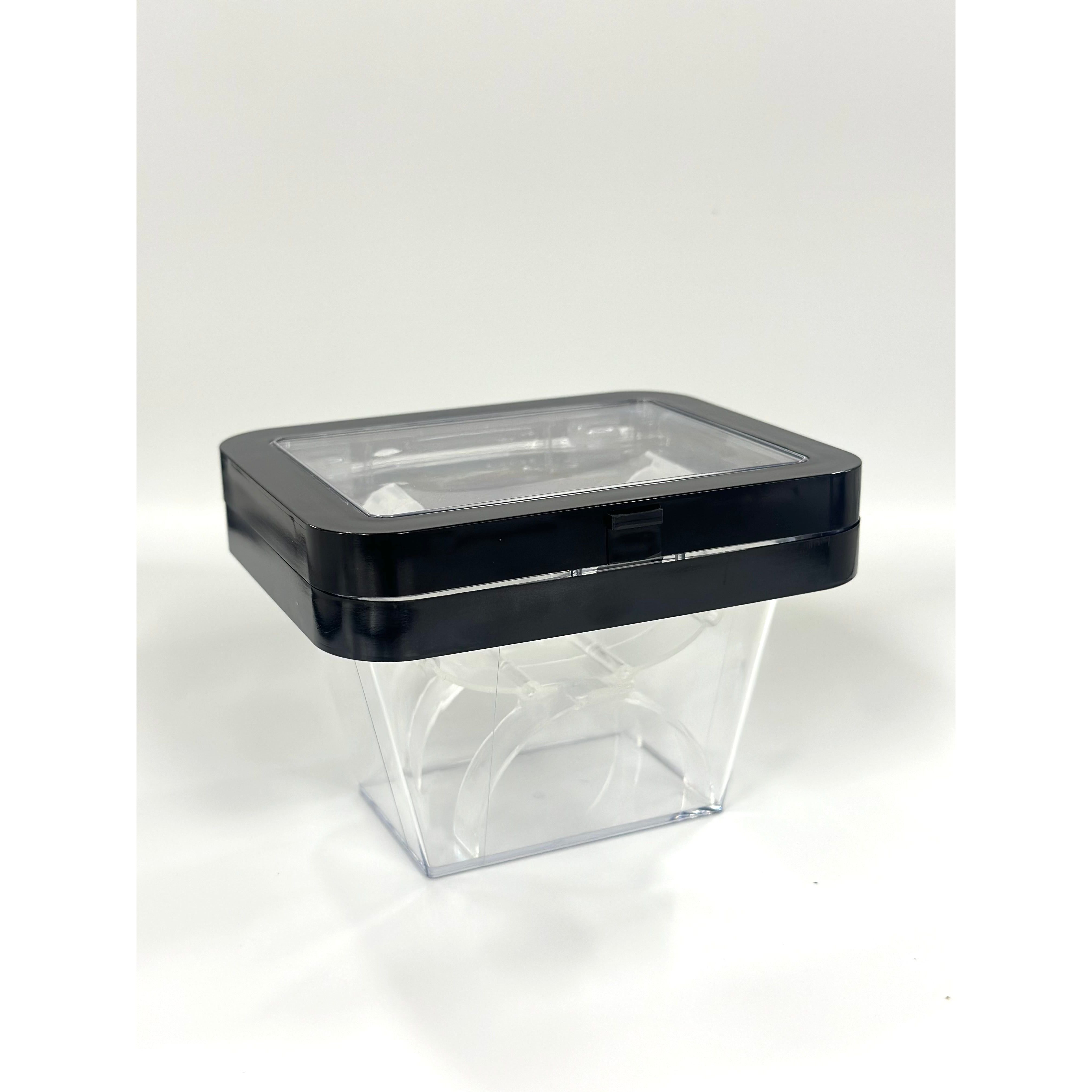 時計収納・メンブレンウォッチボックス | 防塵・耐衝撃 | 収納・コレクション用(ブラック)