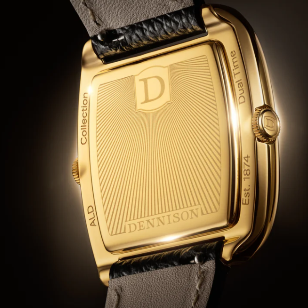 DENNISON Lapis & Blue Sunray In Gold