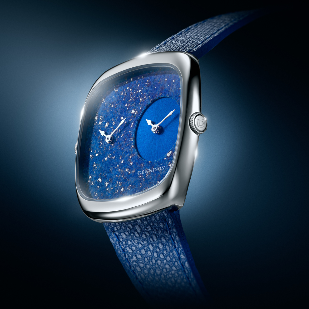 DENNISON Lapis & Blue Sunray In Steel