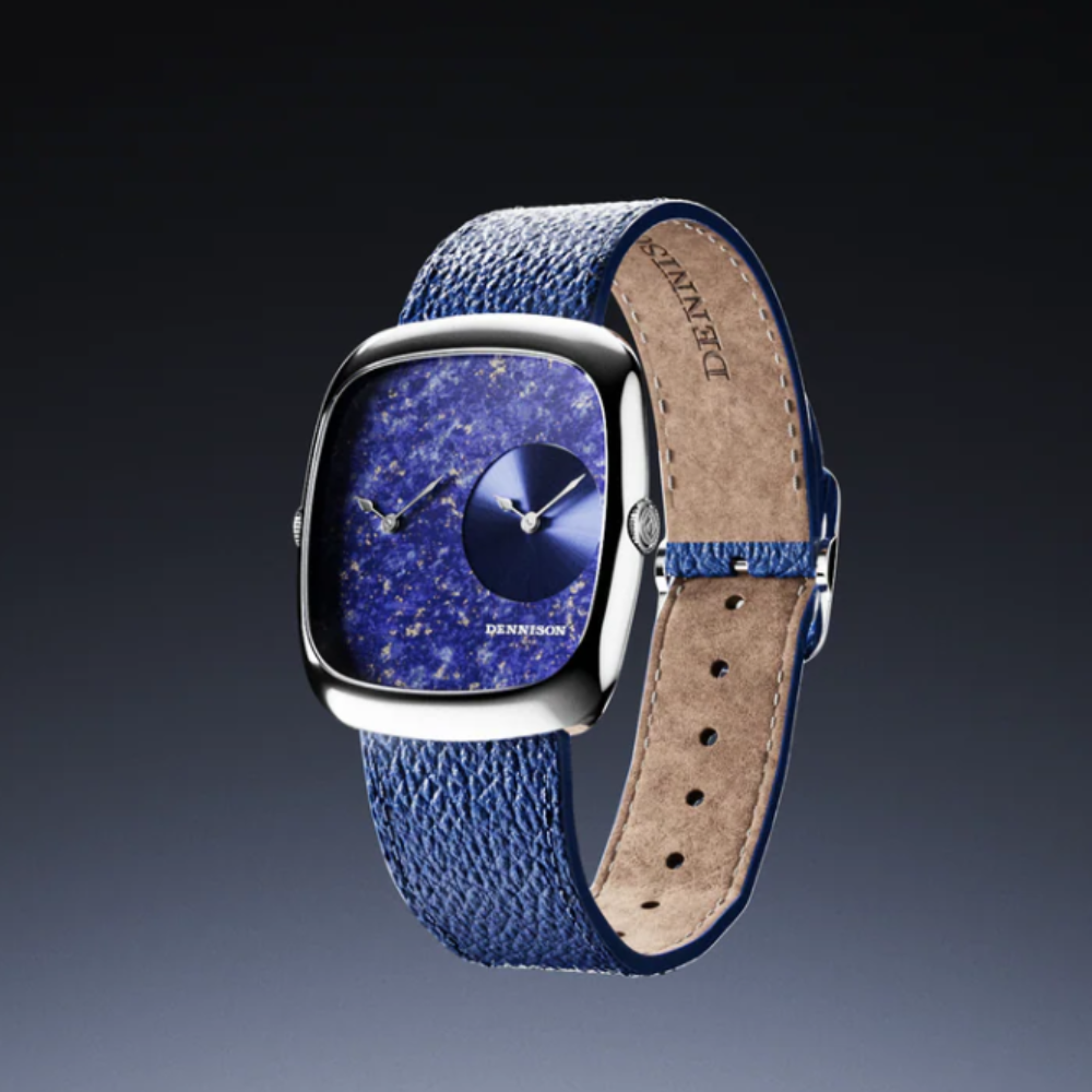DENNISON Lapis & Blue Sunray In Steel