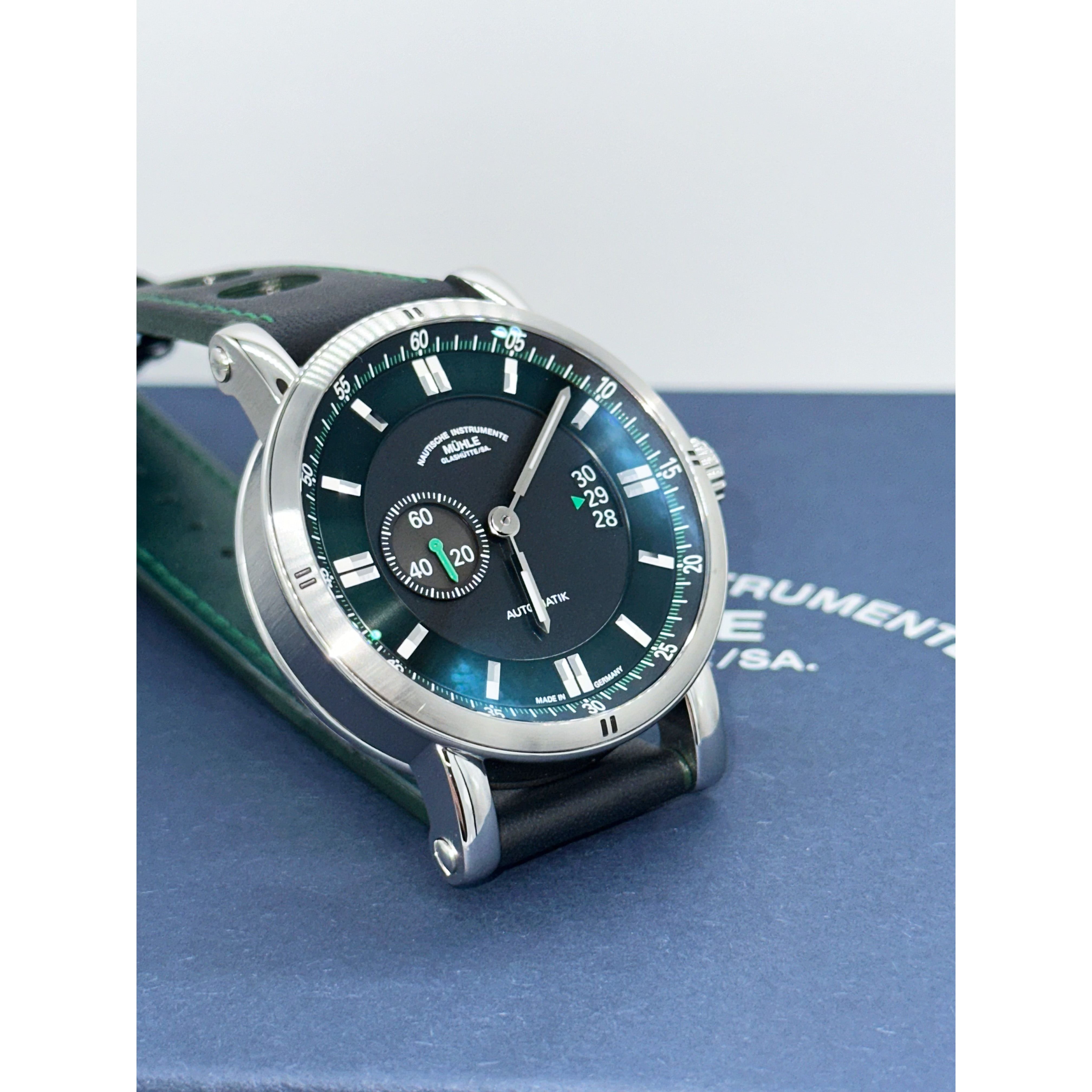 Teutonia Sport II “Racing Green” M1-29-74-LB