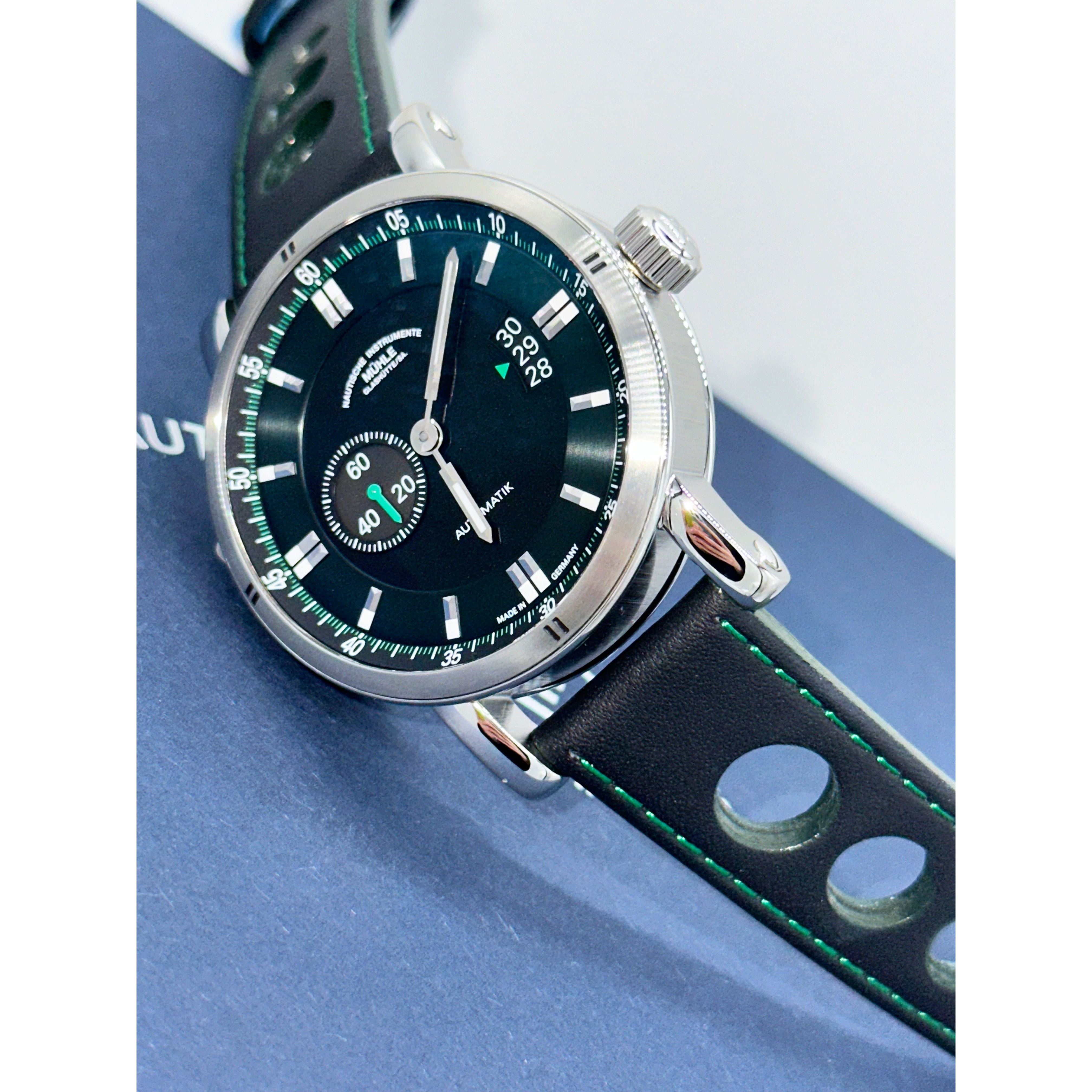 Teutonia Sport II “Racing Green” M1-29-74-LB