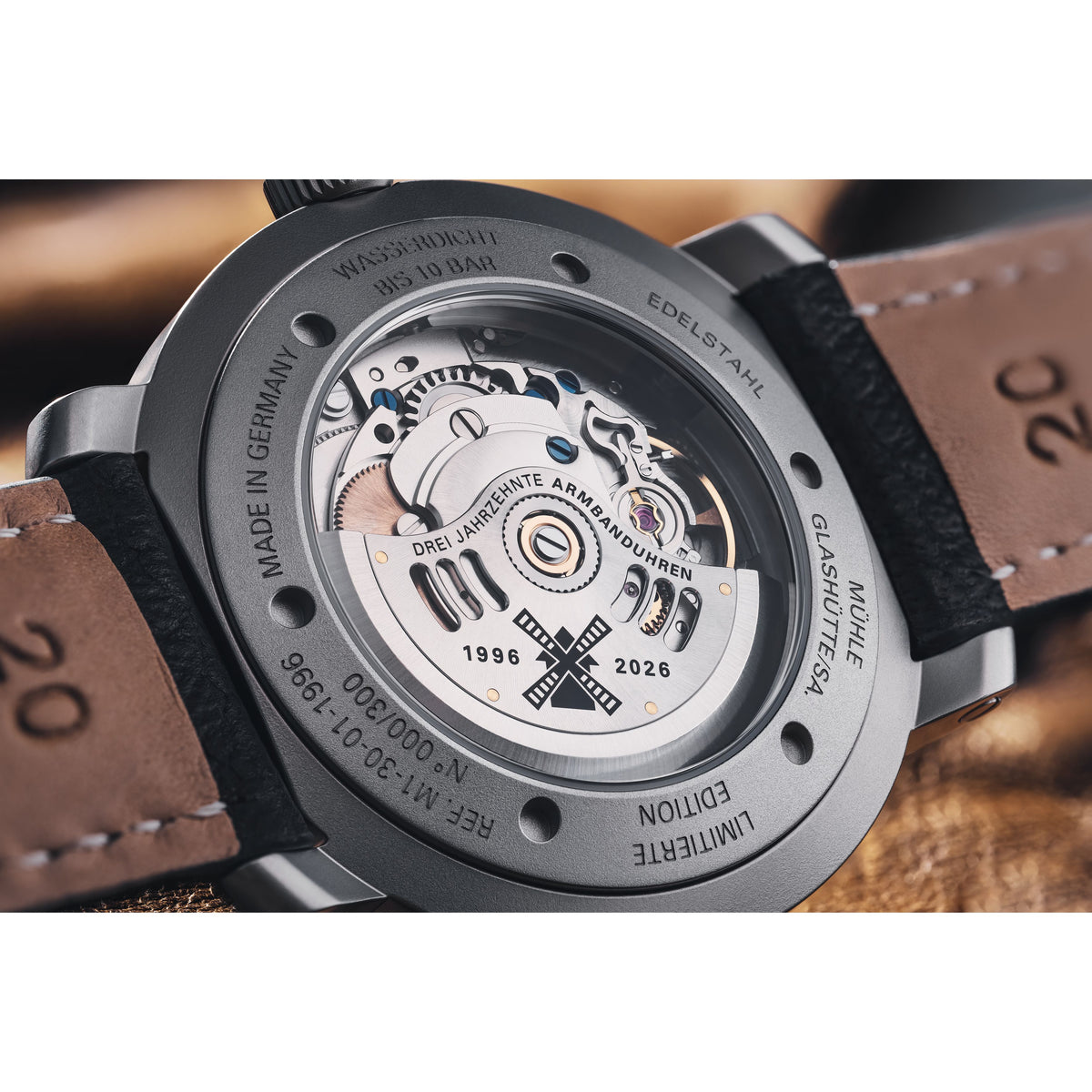 Marinefliegeruhr-I Edition 2026 M1-30-01-1996-LB
