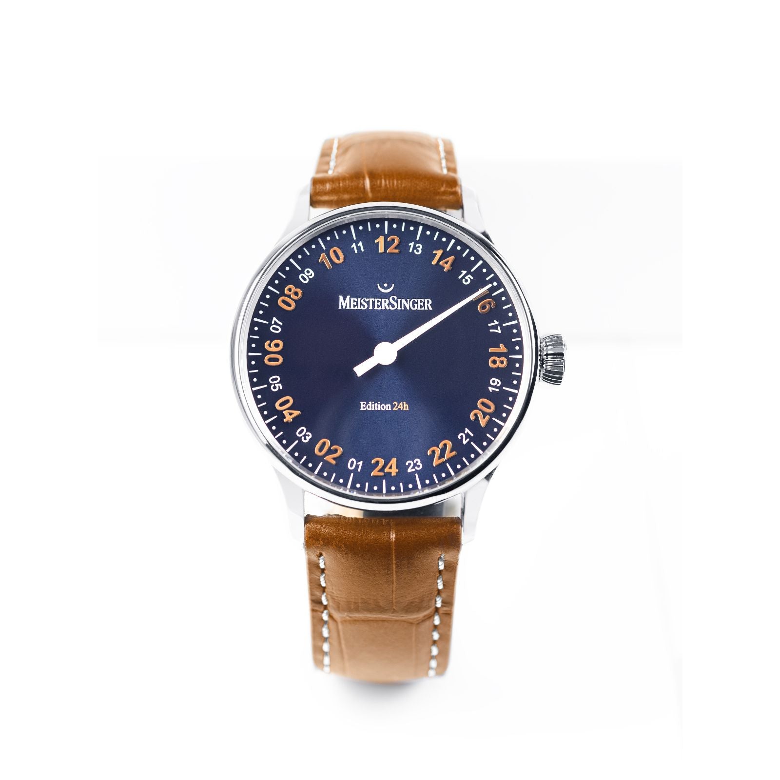 MeisterSinger Edition 24H -Sunburst steel blue with gold(100本限定)