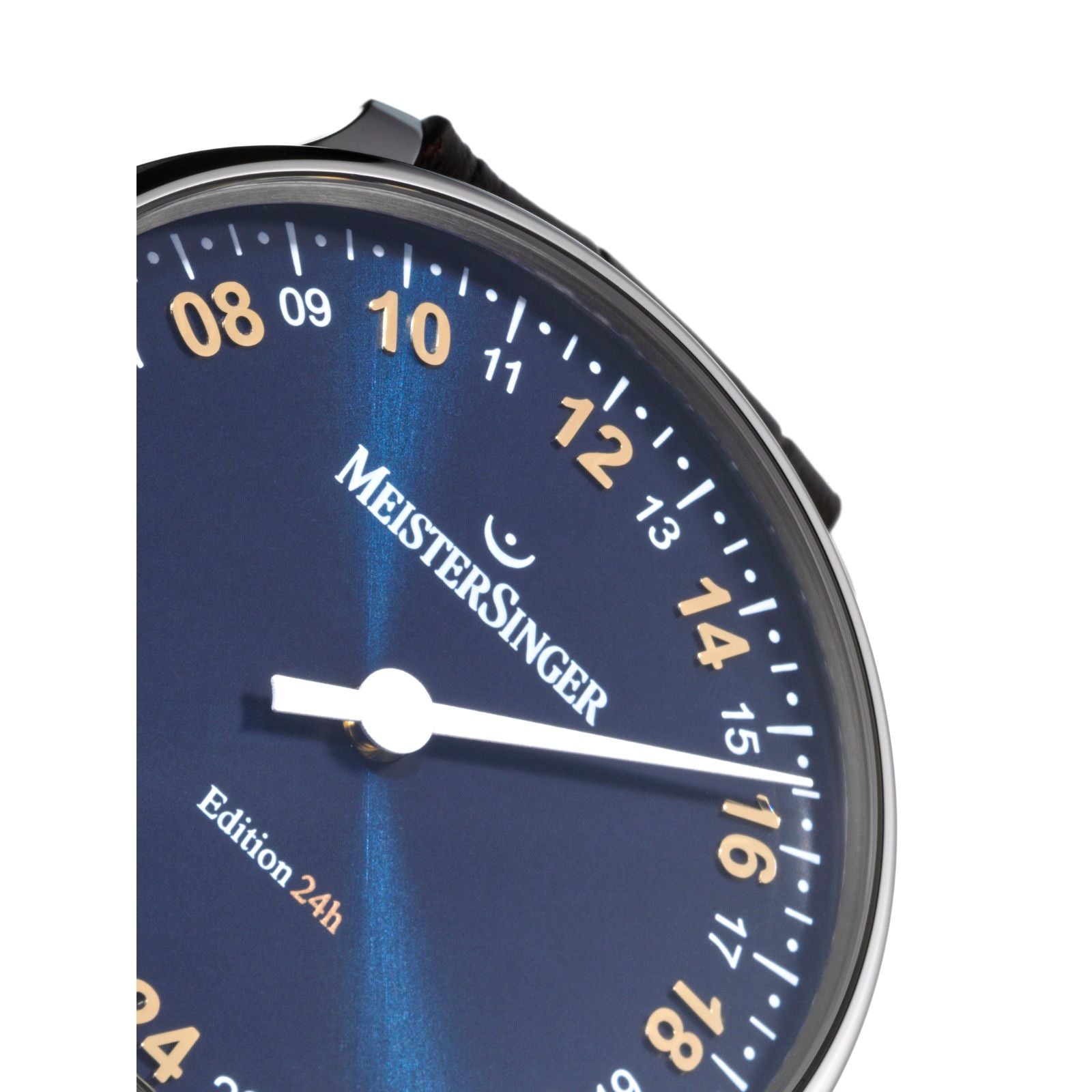 MeisterSinger Edition 24H -Sunburst steel blue with gold(100本限定)