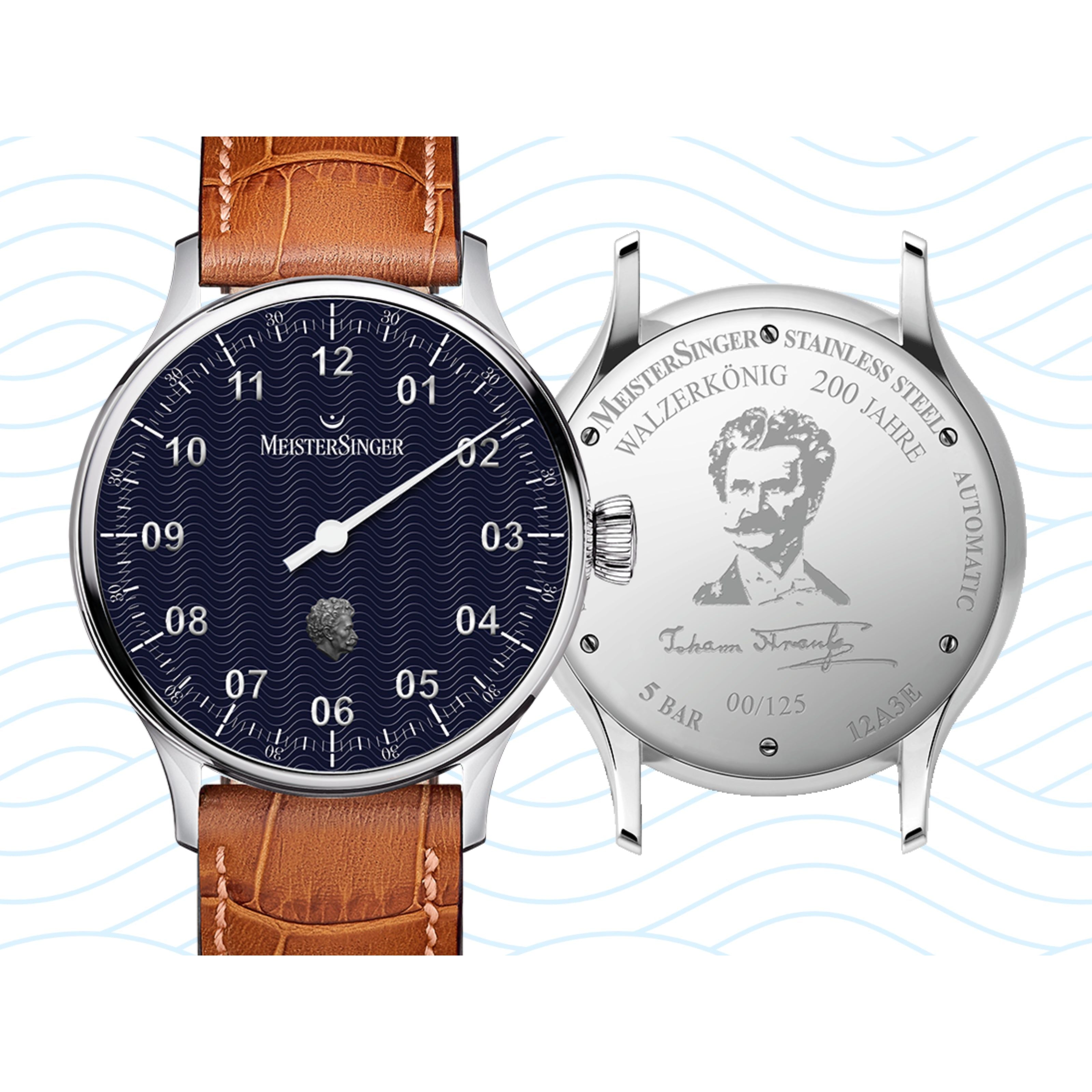 Edition Johann Strauß Pangaea -(125本限定)