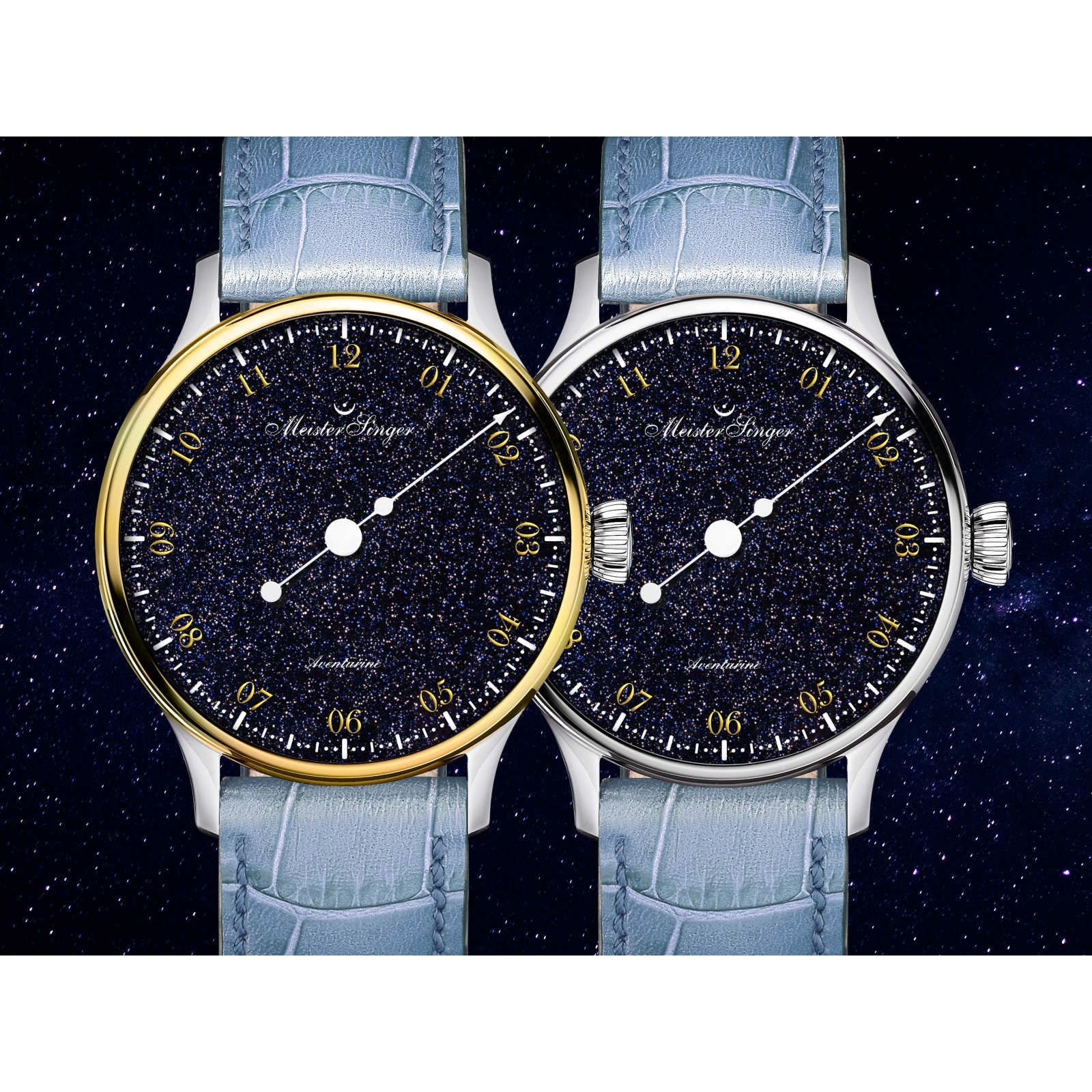 MeisterSinger Pangaea - Aventirune with gold