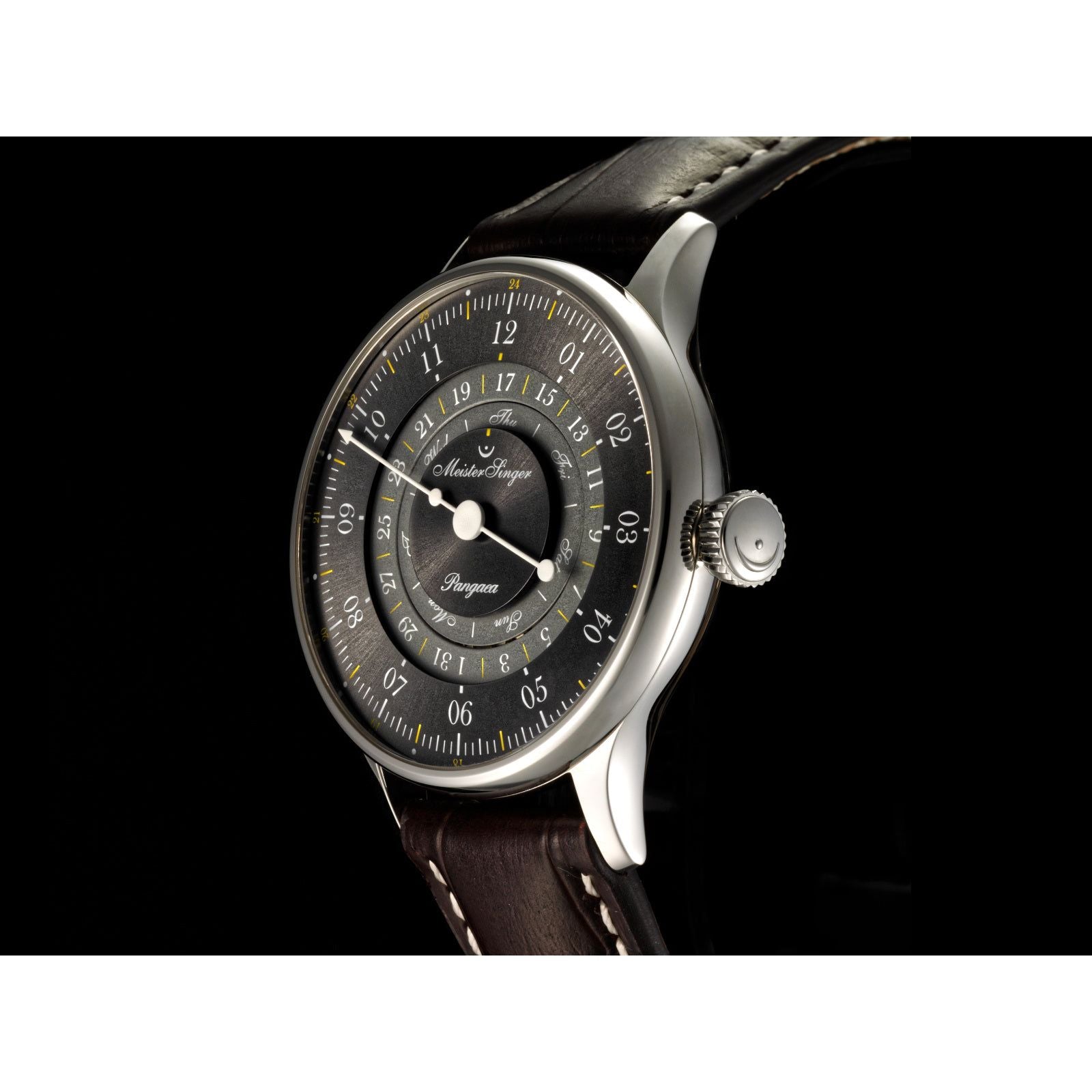 MeisterSinger Pangaea Day Date 365 -Gray