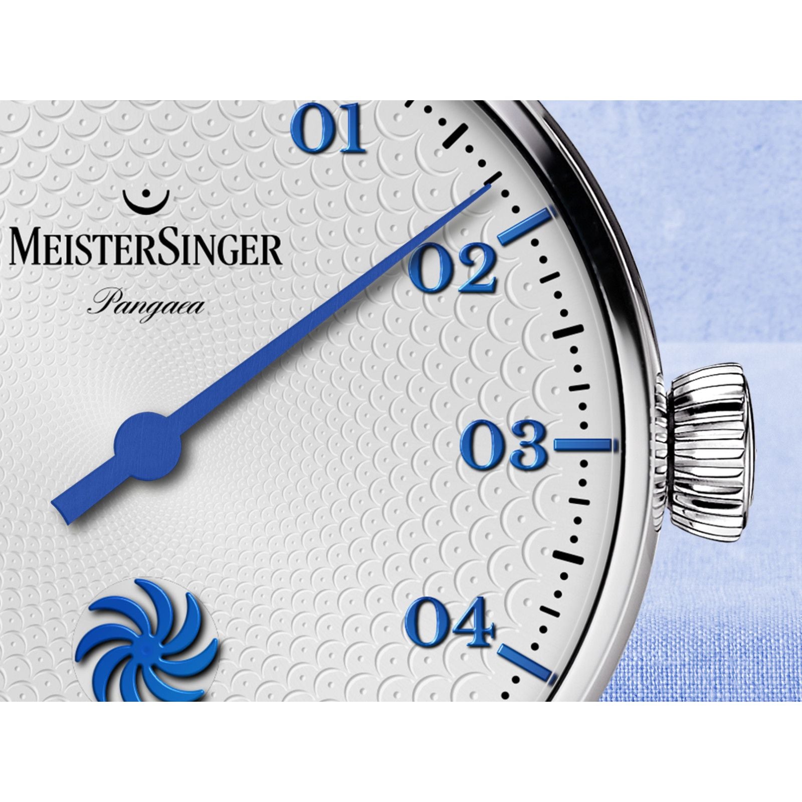 MeisterSinger Pangaea - Silver