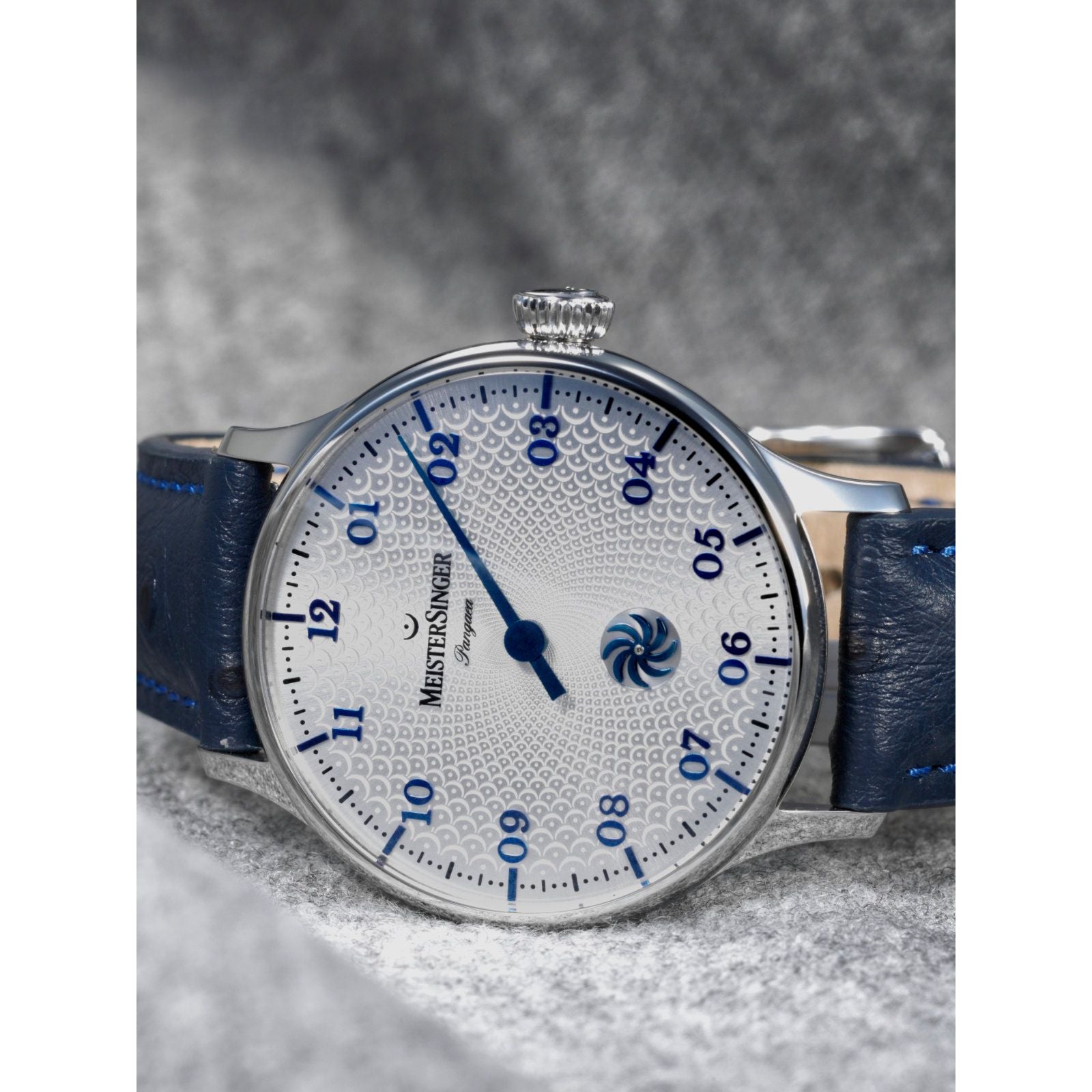 MeisterSinger Pangaea - Silver