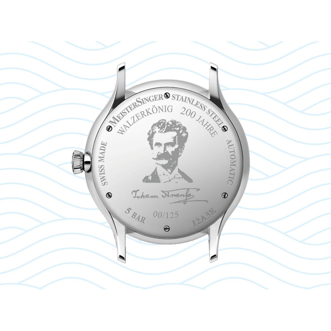 Edition Johann Strauß Pangaea -(125本限定)