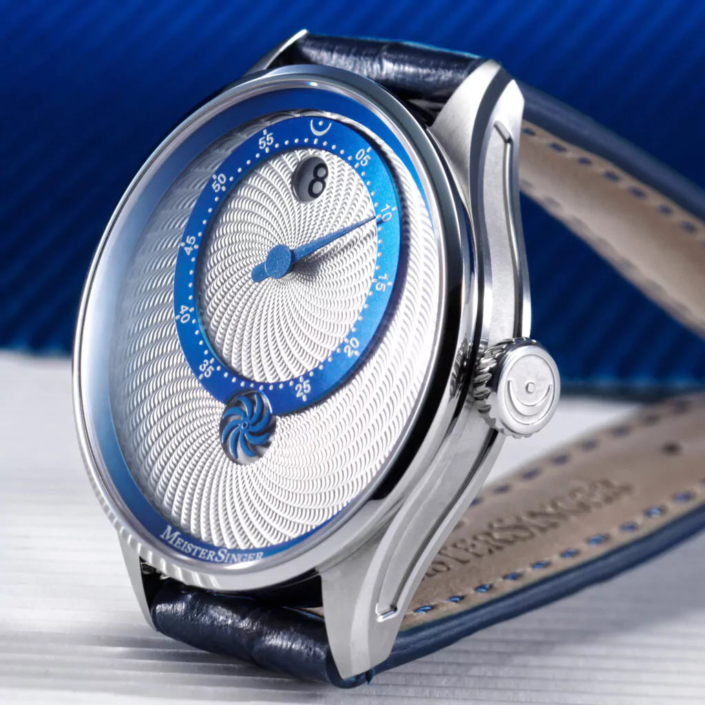 MeisterSinger Souscription Panthero, Jumping Hour Guilloché (世界66本限定・日本2本限定)