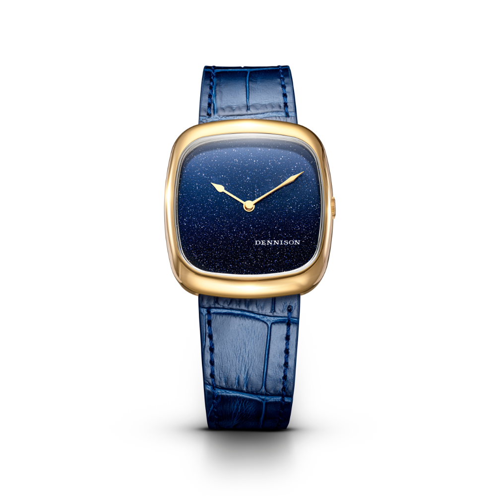 DENNISON Midnight Aventurine In Gold