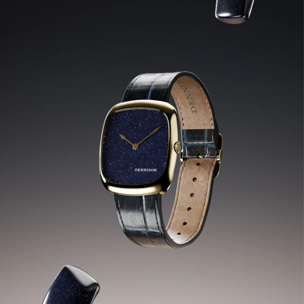 DENNISON Midnight Aventurine In Gold