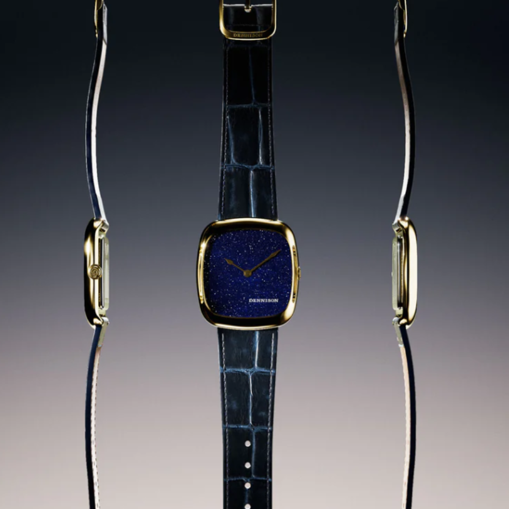 DENNISON Midnight Aventurine In Gold