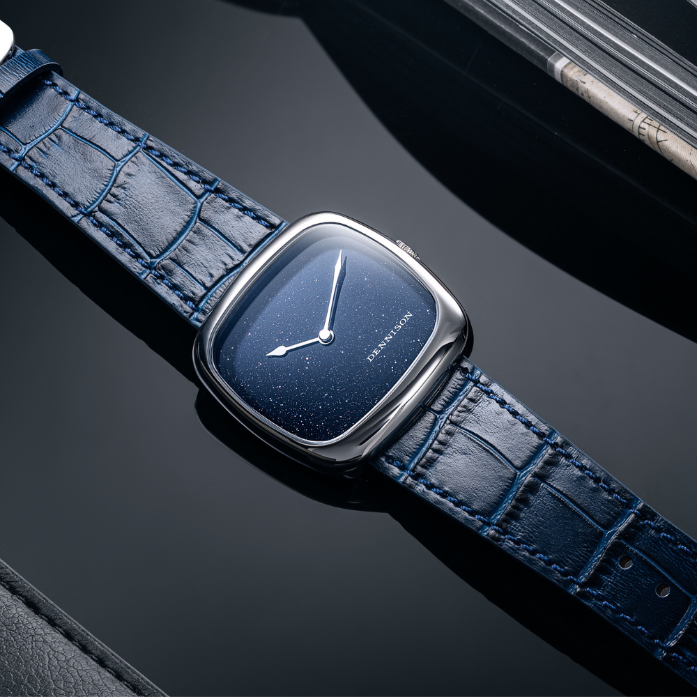 DENNISON Midnight Aventurine In Steel