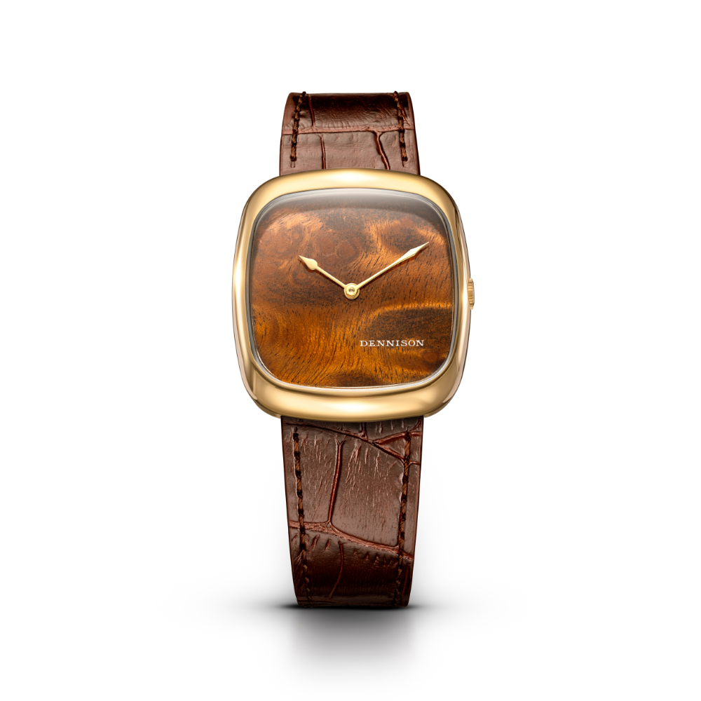 DENNISON Natural Wood In Gold