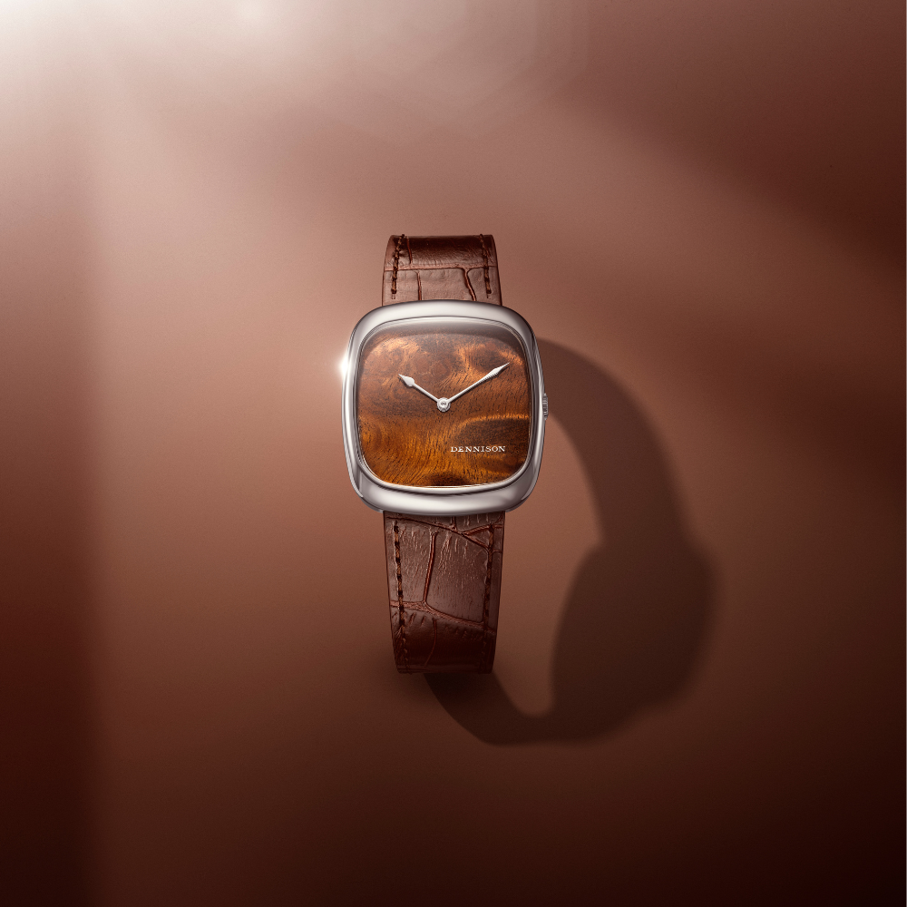 DENNISON Natural Wood In Steel