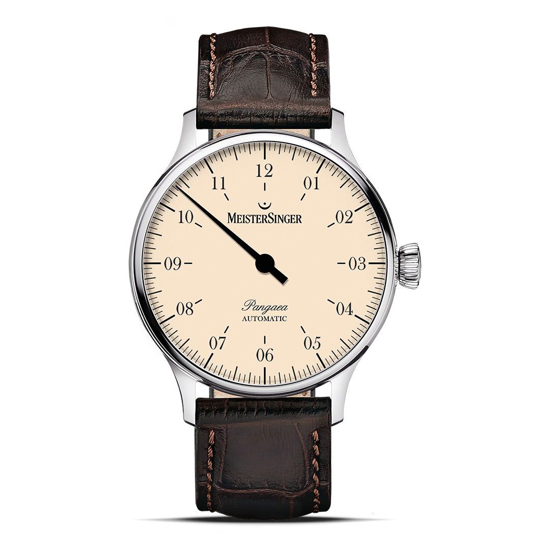 MeisterSinger Pangaea PM9903｜アイボリーが映える、時を超える