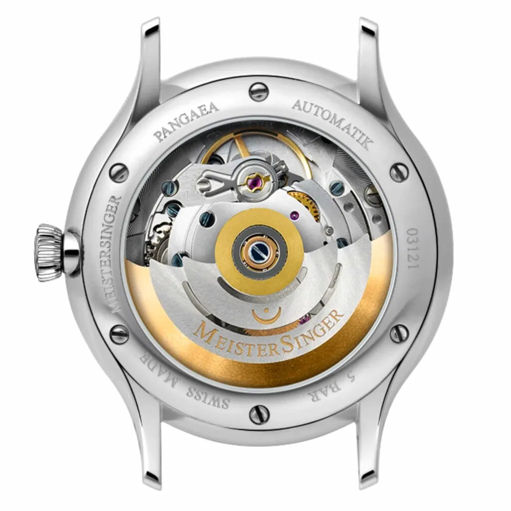 MeisterSinger Pangaea Day Date 365 -Gray