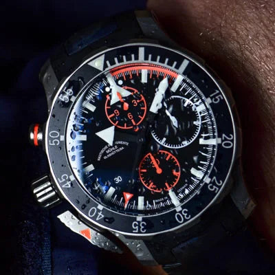 S.A.R.Flieger-Chronograph M1-41-33-KB