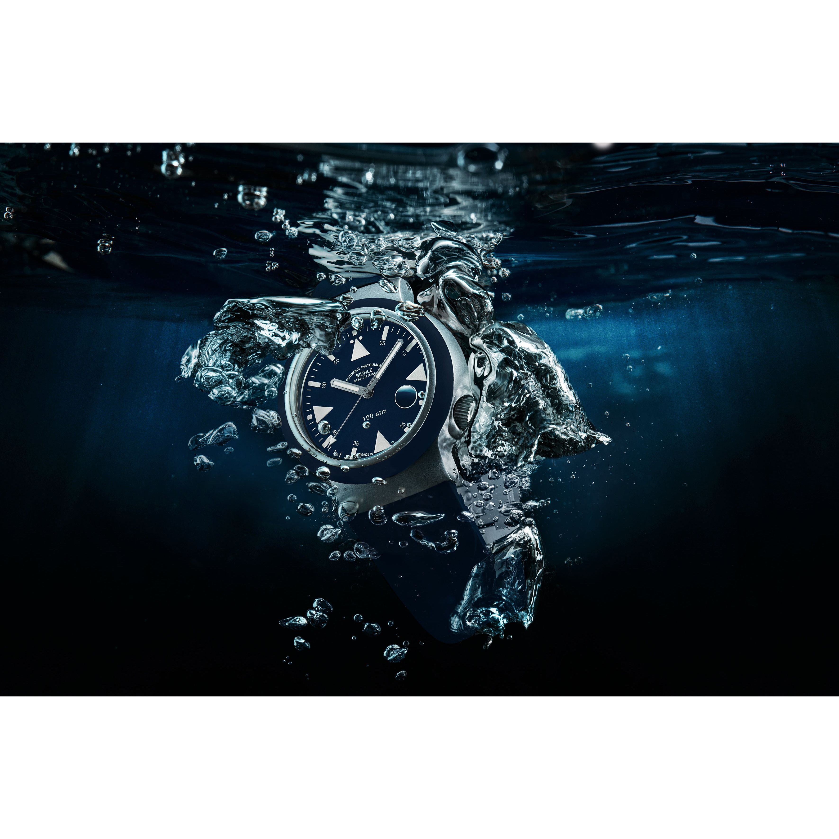 S.A.R. Rescue-Timer Nautical Blue M1-41-02-KB-II