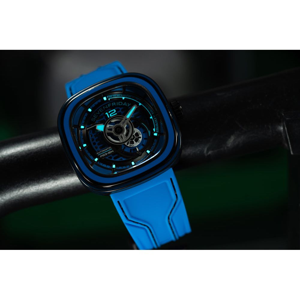 PS3/04 CCB - Color Carbon Blue