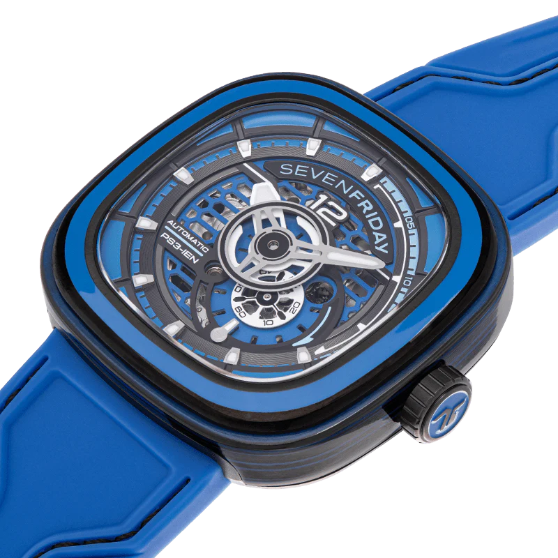 PS3/04 CCB - Color Carbon Blue