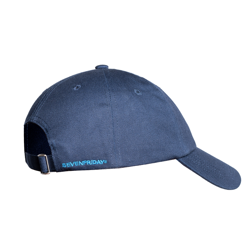 SEVENFRIDAY Soft Cap - Beige Navy