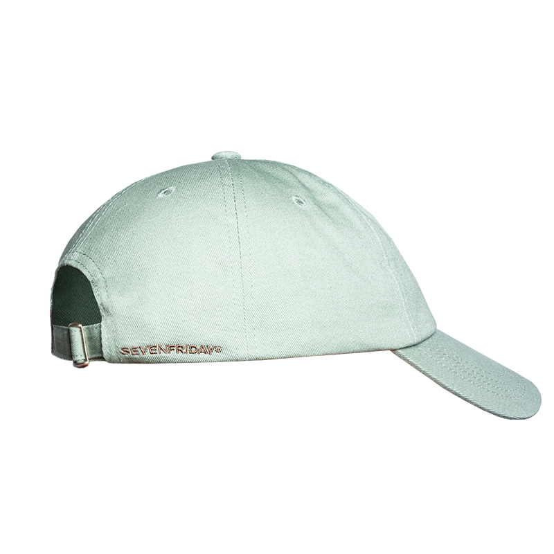 SEVENFRIDAY Soft Cap - Gray Green