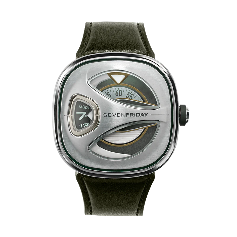 SEVENFRIDAY ME1/02｜3層カットアウトガラス×流線フォルムの革新モデル