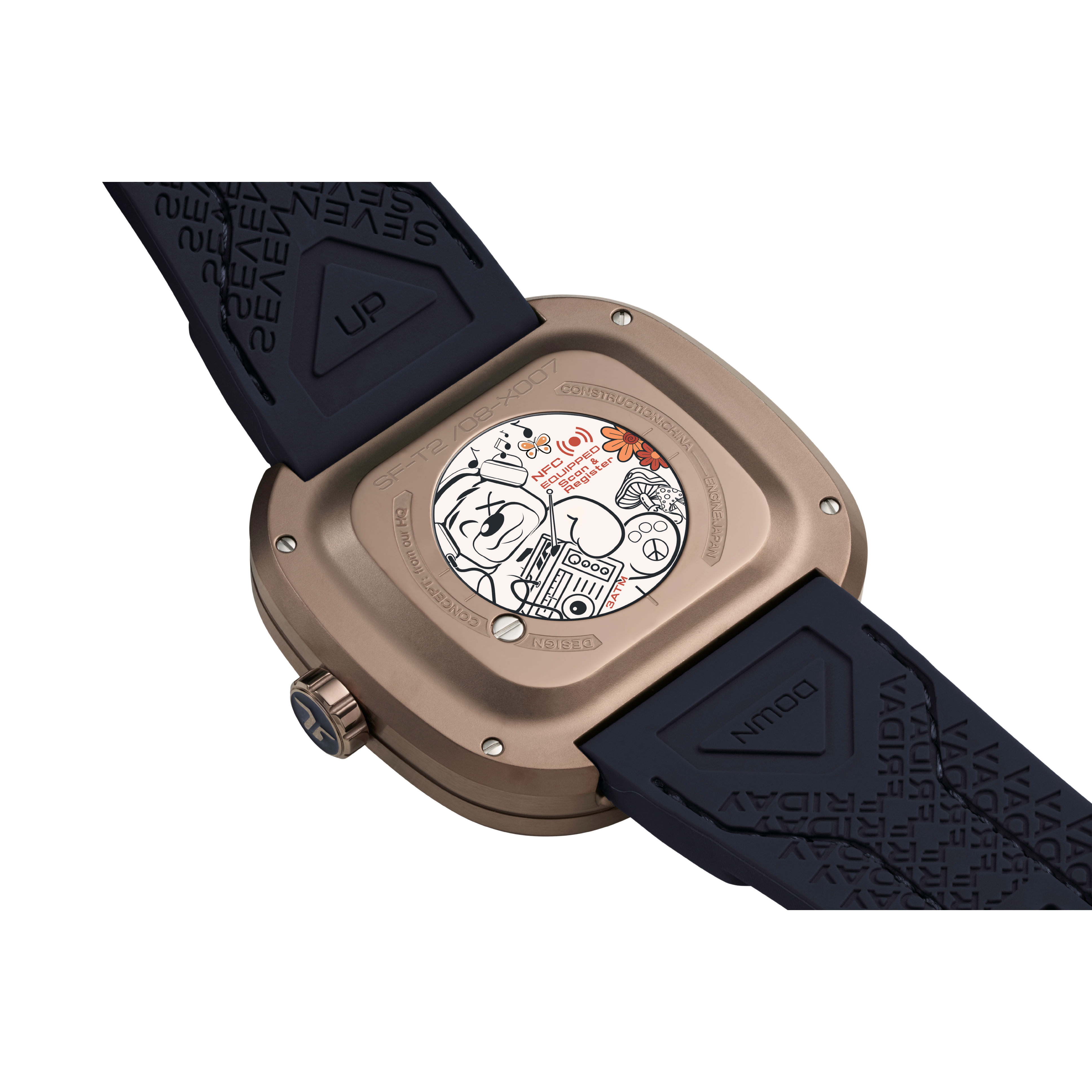 T2/08 "T-RILEY MUSIC" - Rileyキーチェーン付