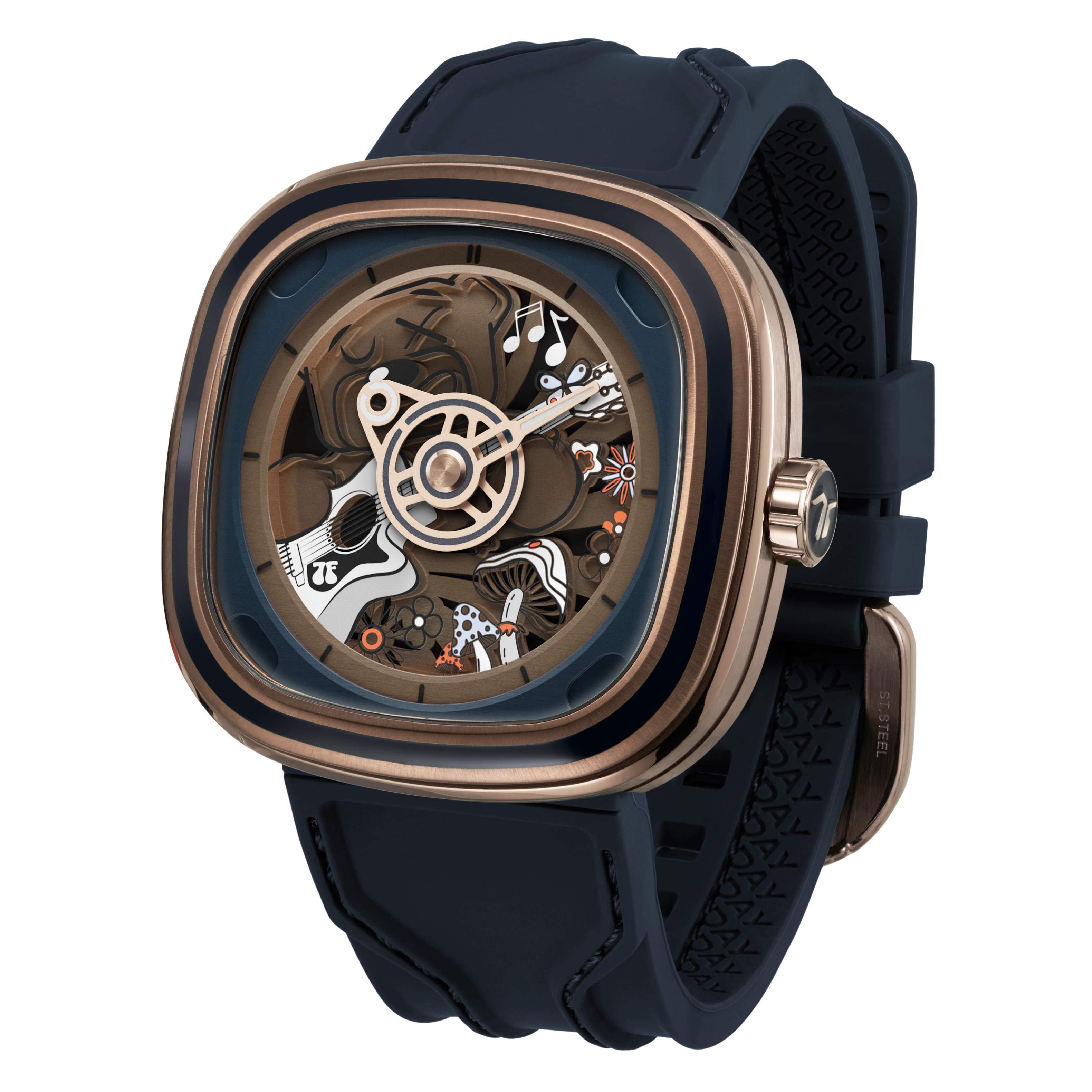 T2/08 "T-RILEY MUSIC" - Rileyキーチェーン付