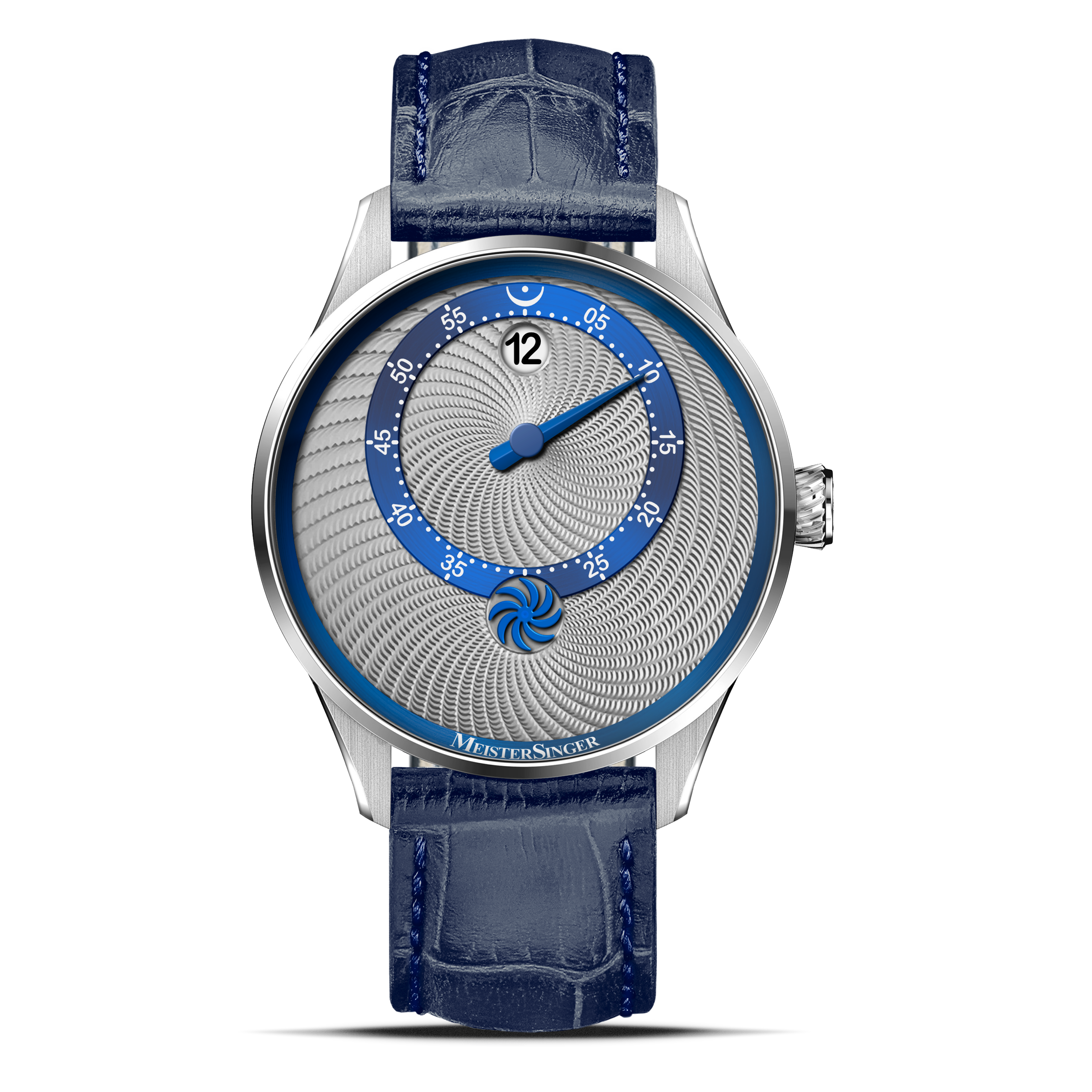 MeisterSinger Souscription Panthero, Jumping Hour Guilloché (世界66本限定・日本2本限定)
