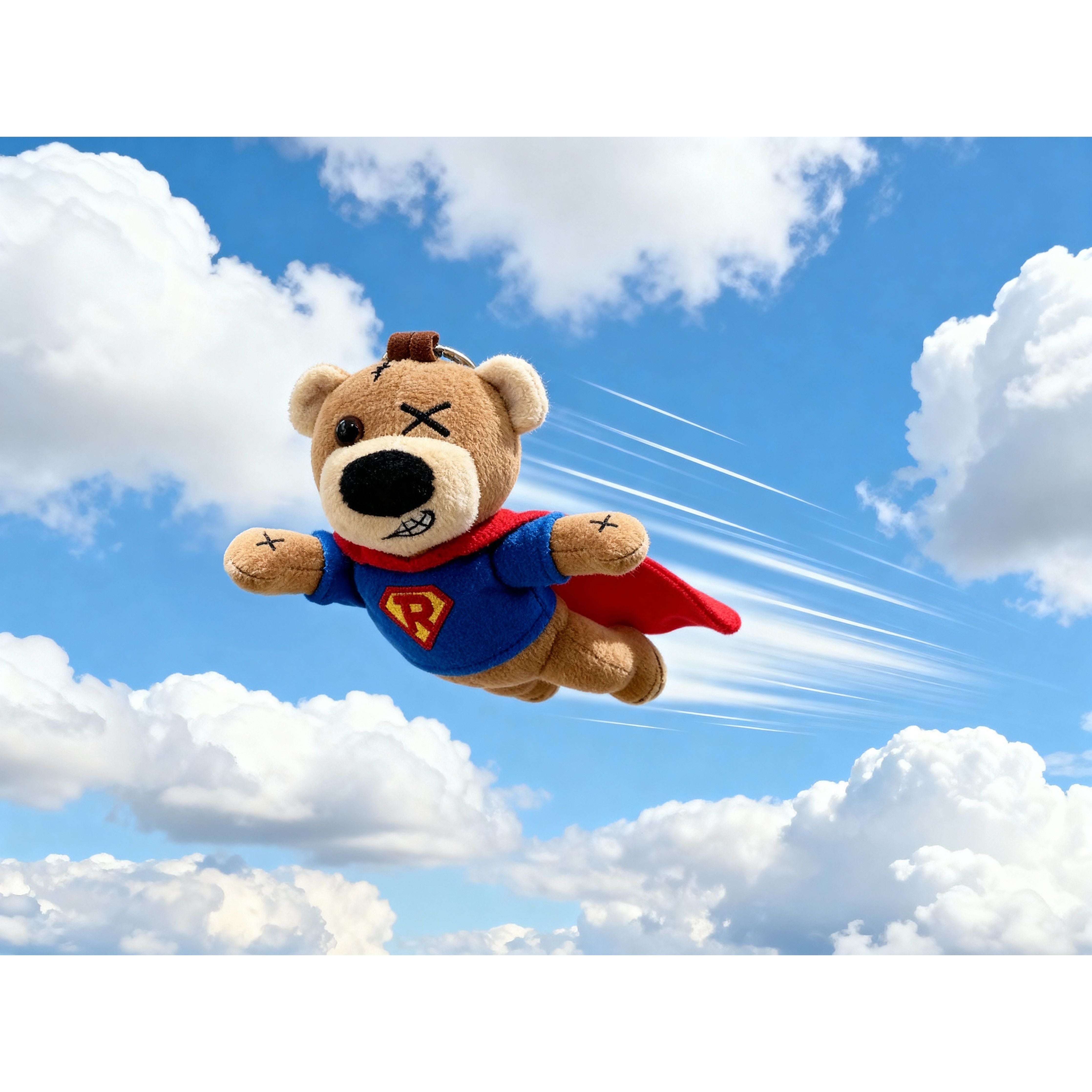 Riley Key Chain - Super Riley