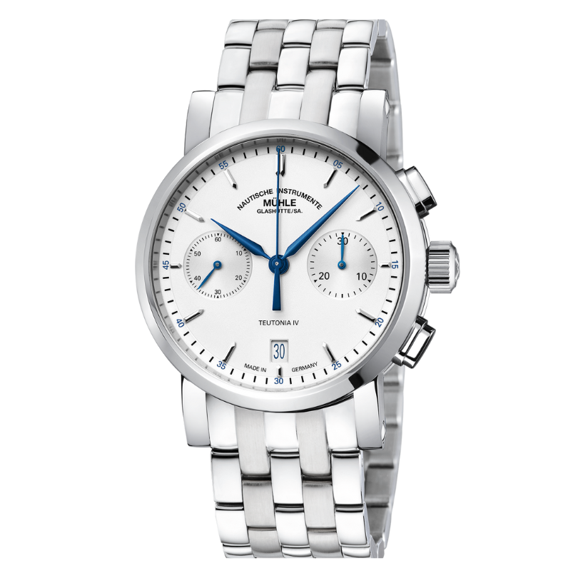 Mühle Glashütte M1-44-35-MB｜Teutonia IV Chronograph 自動巻き 39mm 